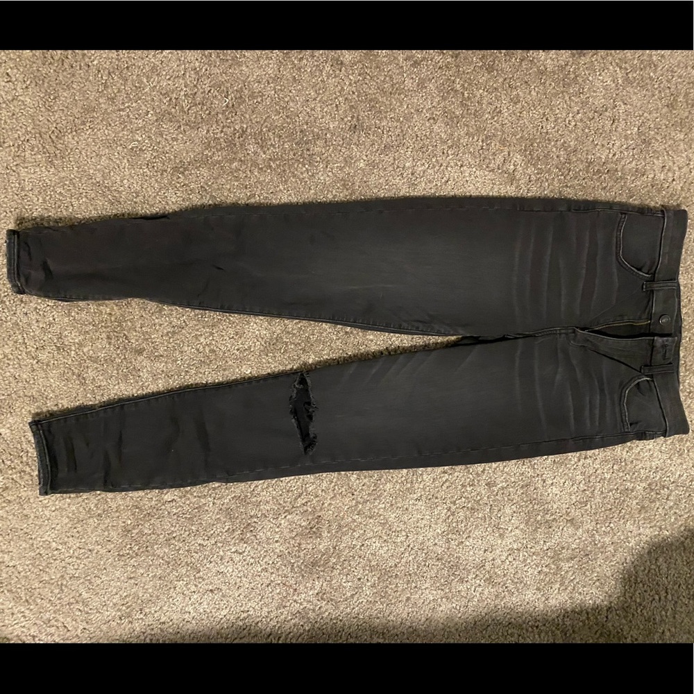 American Eagle Black Skinny Jeans